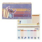 Disney Stitch week planner