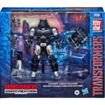 Transformers War From Cybertron Covert Agent Ravage + Decepticon Forever Ravage figures set 15cm