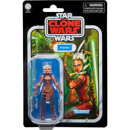 Star Wars The Clone Wars Vintage Collection Ahsoka Tano figure 9,5cm