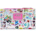 Loungefly Lisa Frank Iridescent wallet