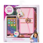Disney Princesses set bag + mobile phone