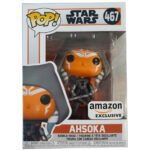 POP figure Star Wars The Mandalorian Ahsoka Hooded Exclusive