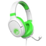 Pokemon Pokeball White and Green gaming headphones