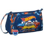 Hot Wheels Speed Club pencil case with drop-down pocket