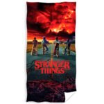 Stranger Things microfibre beach towel