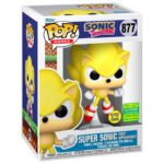 POP figure Sonic The Hedgehog Super Sonic Exclusive