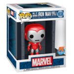 POP figure Deluxe Marvel Hall of Armor Iron Man Model 8 Exclusive