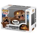 POP figure Jurassic World 3 Atrociraptor Red Exclusive