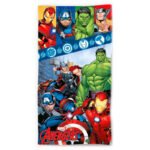 Marvel Avengers cotton beach towel