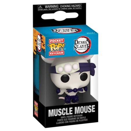 Pocket POP Keychain Demon Slayer Kimetsu no Yaiba Muscle Mouse