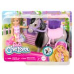 Barbie Chelsea Pony + doll