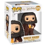POP figure Super Harry Potter and the Prisoner of Azkaban - Rubeus Hagrid in Animal Pelt Outfit
