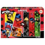 Miraculous Ladybug puzzle 2x100pcs
