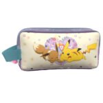 Pokemon Flowers triple pencil case