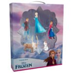 Disney Frozen set 5 figures