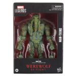 Marvel Werewolf by Night Man-Thing figure 15cm