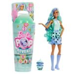 Barbie Bubble tea Green Tea Pop Reveal doll