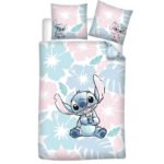 Disney Stitch policotton duvet cover bed 90cm