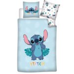 Disney Stitch policotton duvet cover bed 90cm