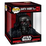POP figure Deluxe Star Wars Darth Vader on Throne