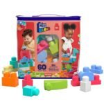 Mega Bloks Pink Bag 60pcs