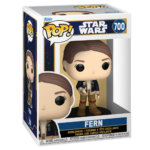 POP figure Star Wars Skeleton Crew Fern