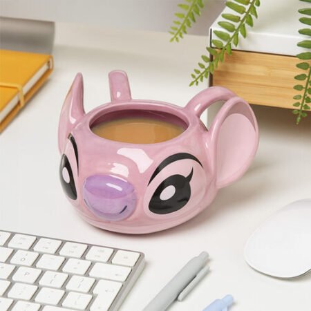 Angel (Stitch) caneca 3D